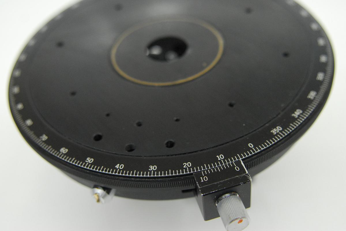 Used Olympus BH2-SRG Circular Rotatable POL Stage (BH-2)