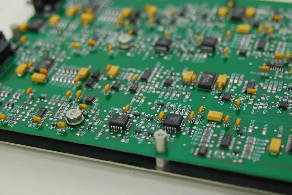 Used Board 3194 REV A, ASSY 00500772 W/ Attached Cables(Beckman LS6500)