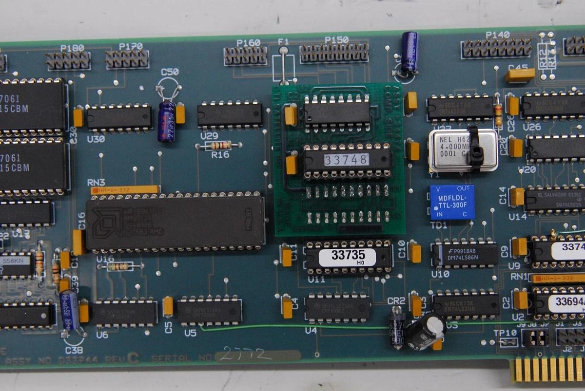 Used Spex D33744 CTI Board Assembly REV C (from FluoroMax-3)