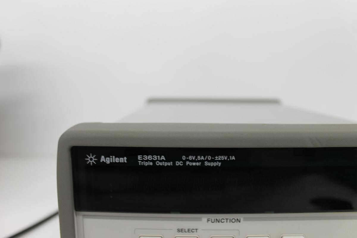 Used Agilent E3631A Triple Output Power Supply ±25V