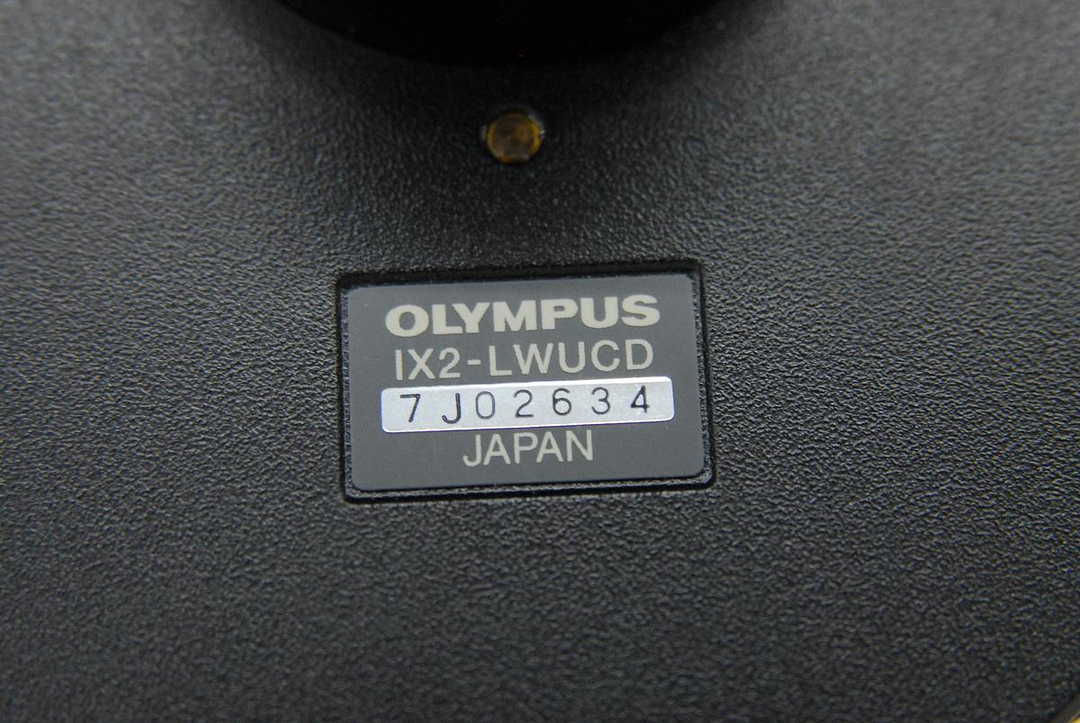 Used Olympus IX-LWUCD LWD Condenser W/ DPA20/40 DIC60 Prisms, IX-LWPO POL Attachment