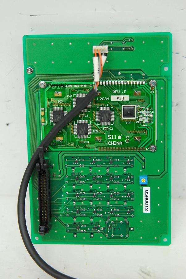 Used NPM ED-9379A Control Panel Display (Qiagen BioRobot EZ1)