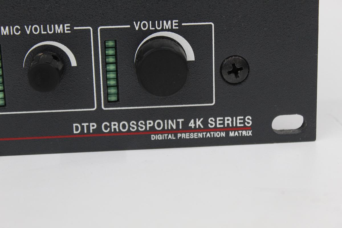 Used Extron DTP CrossPoint 4K Series 82 1735 Presentation Matrix Switcher