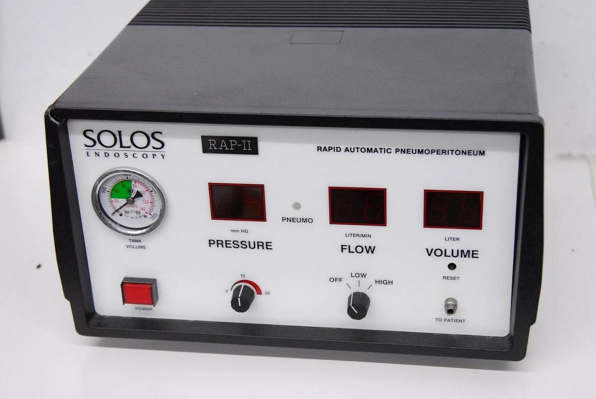 Used Solos Endoscopy GS-9000 RAP-II System