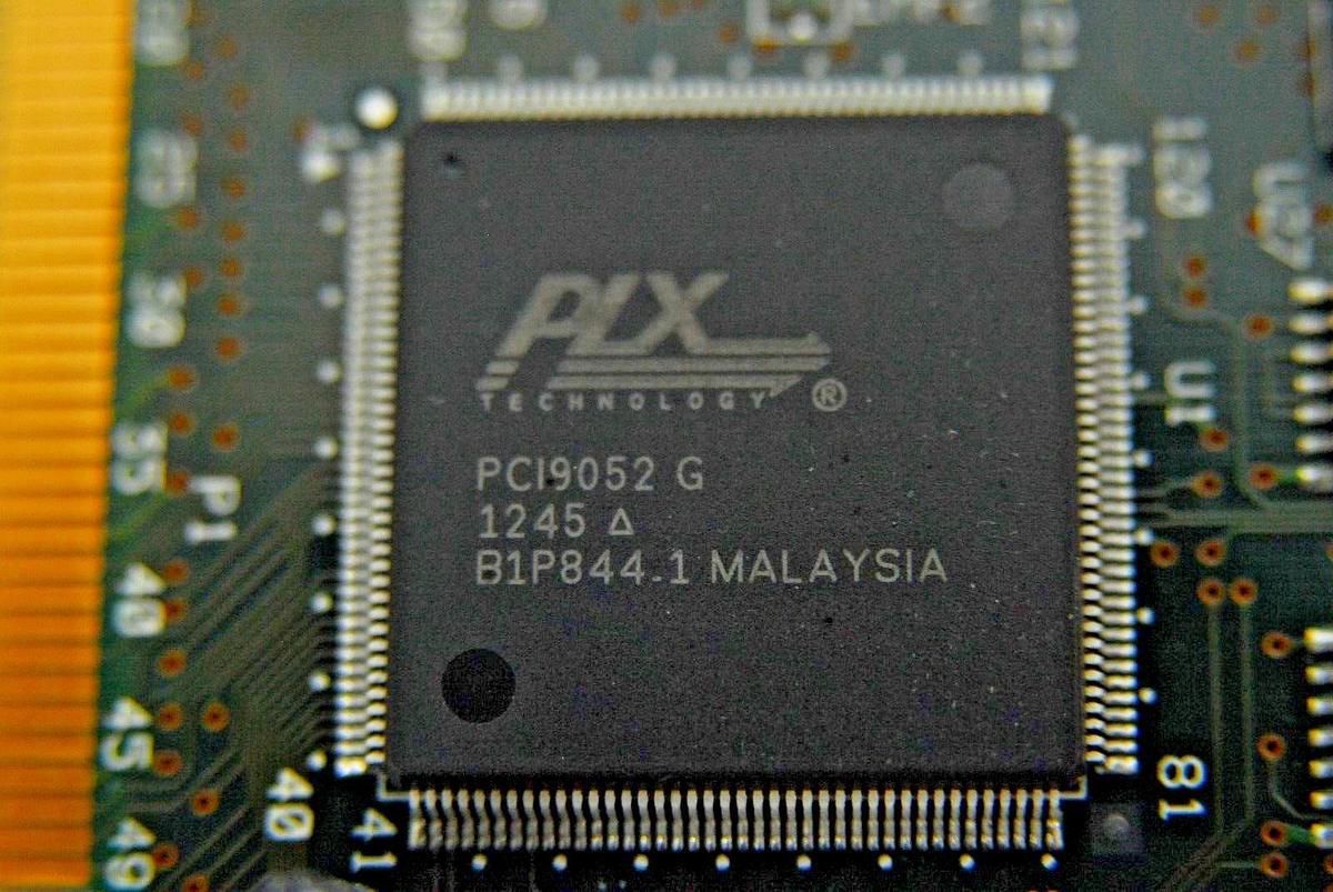 Used NPM TN-256 ELEX-D Capture Card W/ TDK CC3-2405SR-E Converter (MagNA Pure LC 2.0)