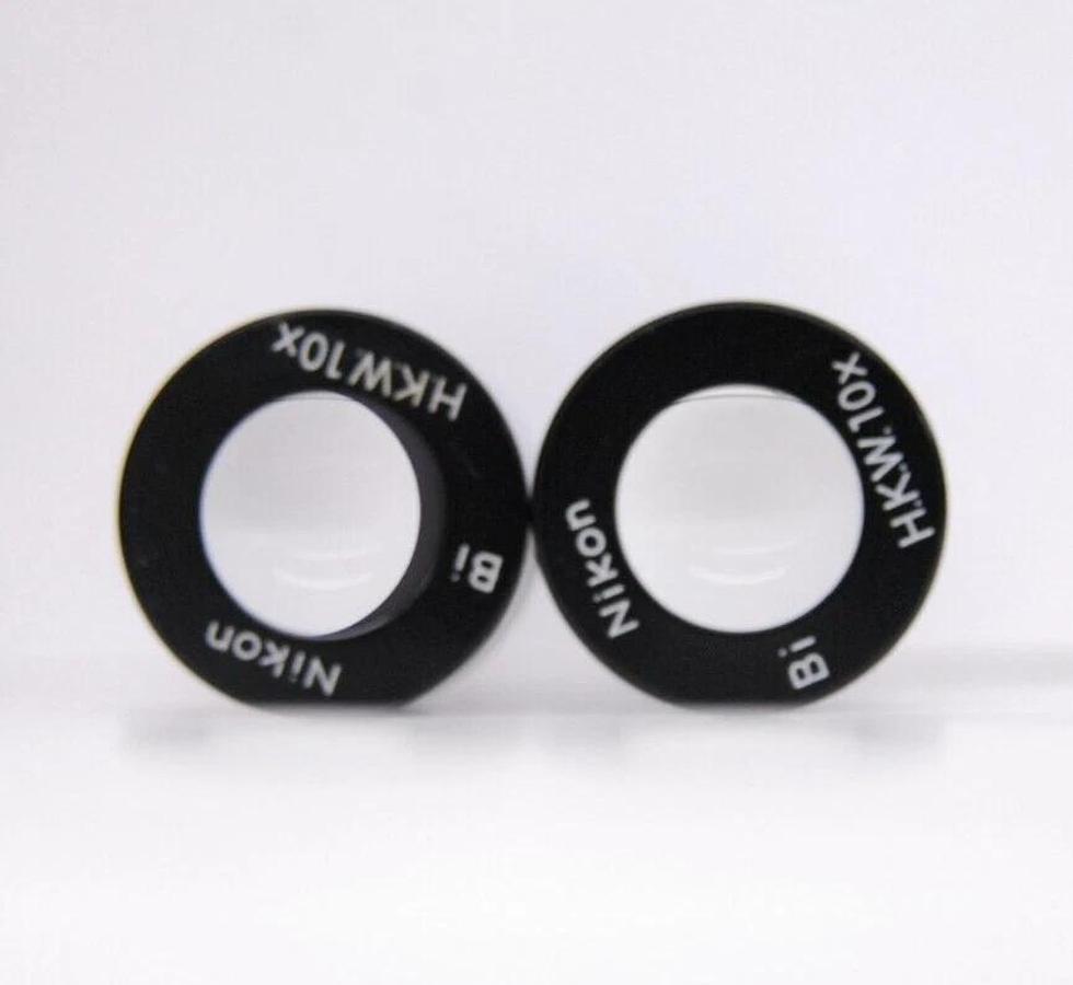 Used Nikon S-KT SKT Microscope Head B w/ 2 HK W10x Eyepieces