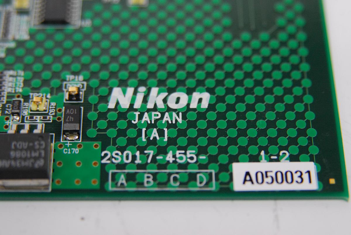 Used Nikon 2S017-455 PMT Acquisition Board G/AUX Channels v1.21 - D-eclipse C1
