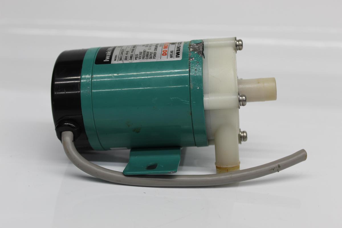 Used Iwaki Magnet Pump MD-6-NL11 Single Phase 100V 0.14A 5W