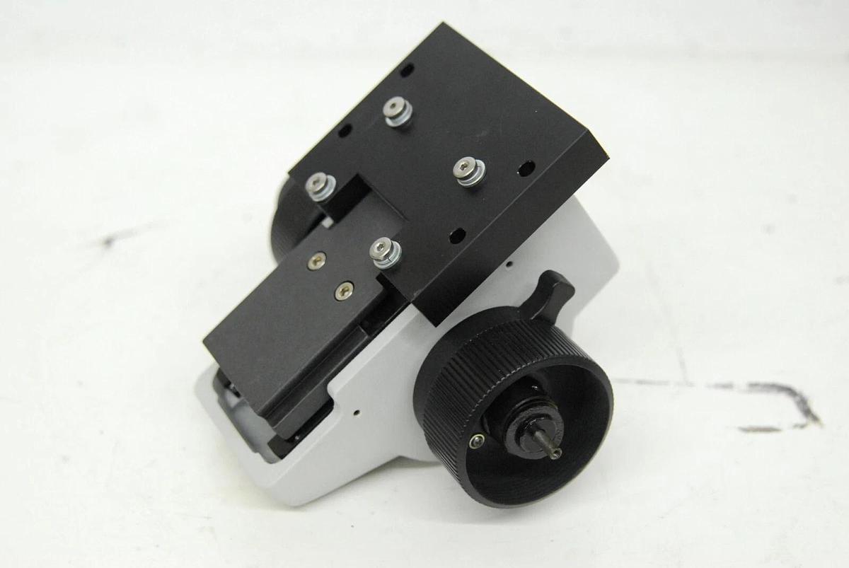 Used Thermo DXR Raman Microscope - Olympus Mechanical Coarse Fine Focus Assembly