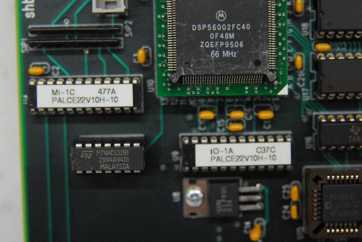 Used SHB Instruments 109-150A Filter Board - 109 Hysteresis Loop Tracer