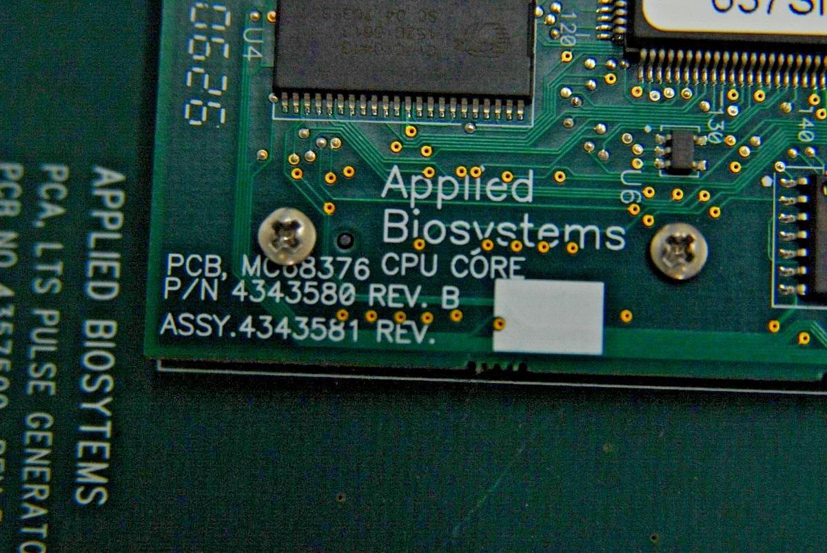 Used AB 4357509 LTS Pulse Generator 4364302 REV 1017792G (4800 MALDI TOF/TOF)