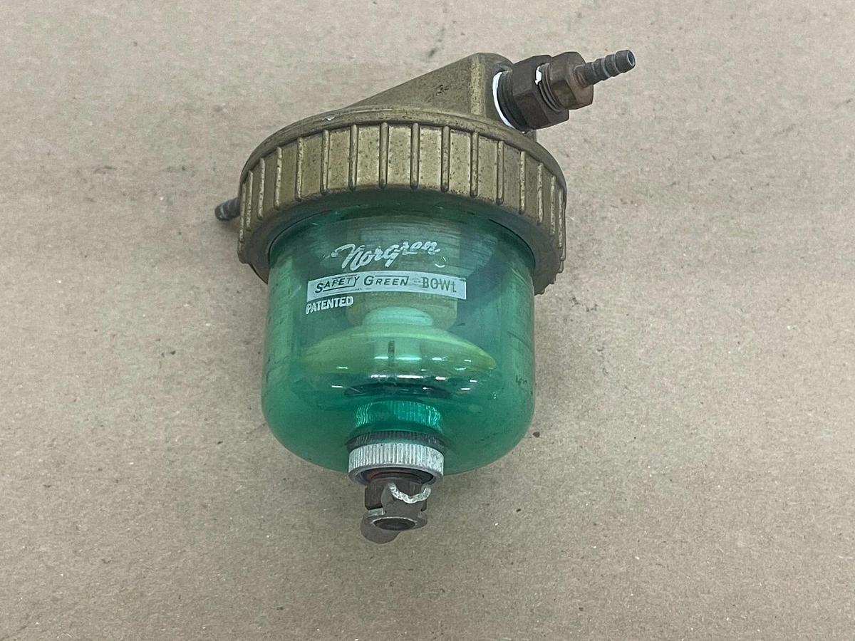 Used Norgren Safety Green Bowl 12-005-020