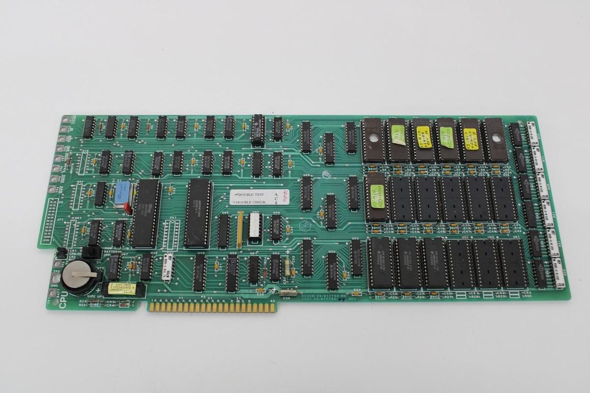 Used Varian CPU Main Board ASSY 03-917762-04