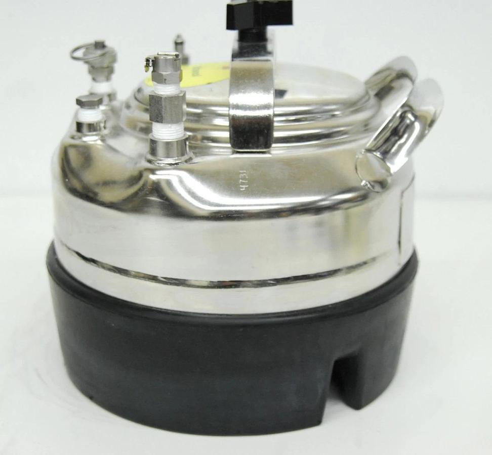 Used BD FACSAria II Fluidics Cart - Ethanol Shutdown Tank UM 5L 316L MAWP