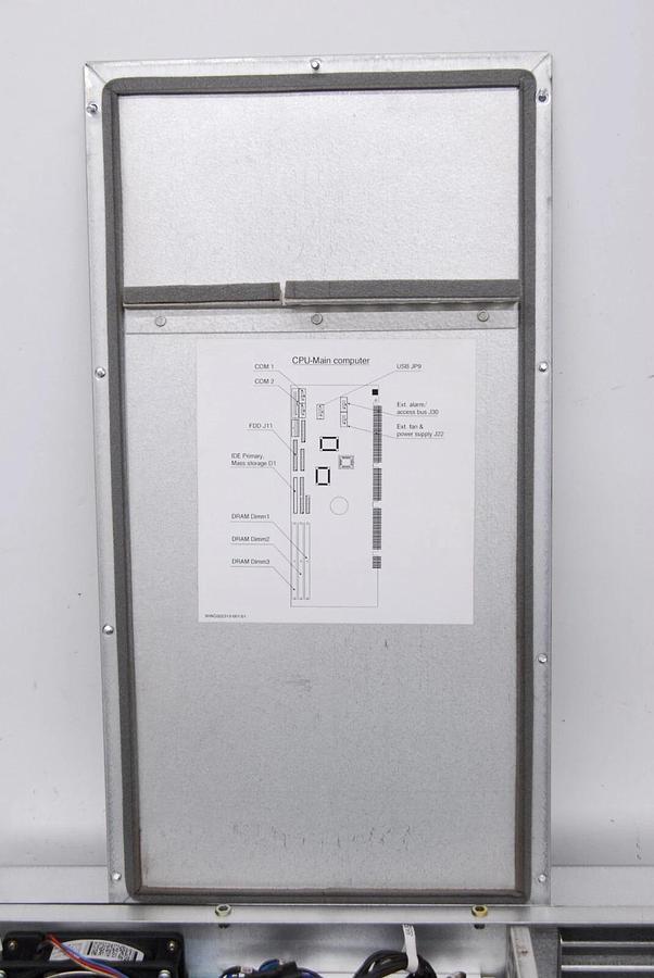 Used ABB 3HAC9710-1 VARMEVAXLARENHET Robot Main Computer W/ DSQC540/DSQC503A/DSQC532A