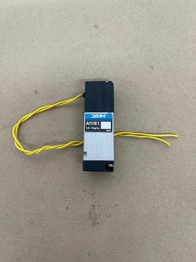 Used Koganei Solenoid Valve A111E1