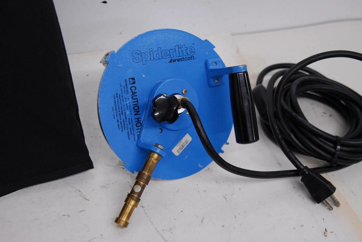 Used Westcott Spiderlite SPIDER Lighting Fixture W/ Bulb