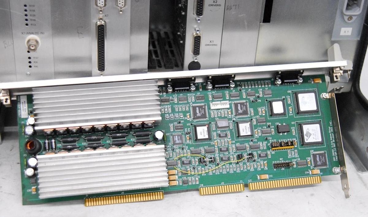 Used Bruker AXS A18-B20 Control Rack W/ B102, B114, B104, B105 Cards - D8 ADVANCE