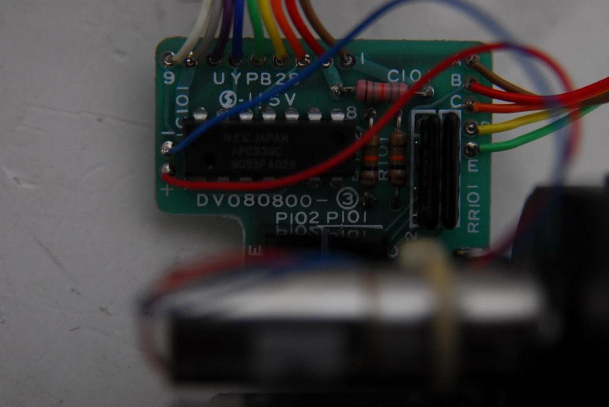 Used Olympus SP/AV Selector W/ UYPB28, UYPB27 Boards (Vanox AHBS3)