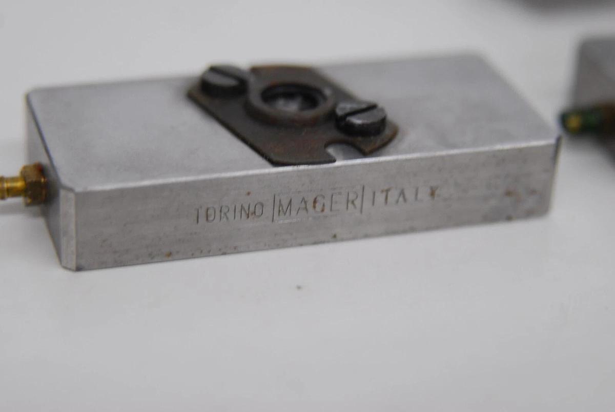 Used Air Bearing - 68mm x 30mm x 12mm Flat Rectangular (Torino Mager) - Lot of 12