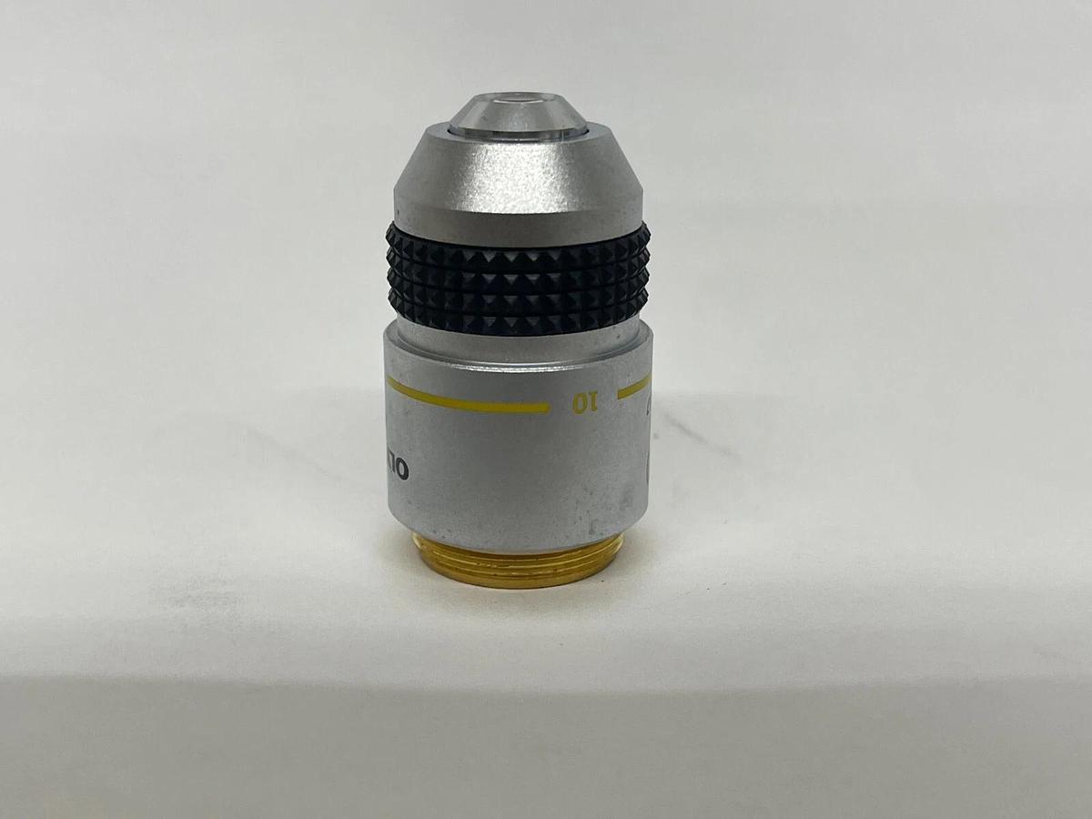 Used Olympus A 10 Microscope Objective .025 160/.017 (BH-2)
