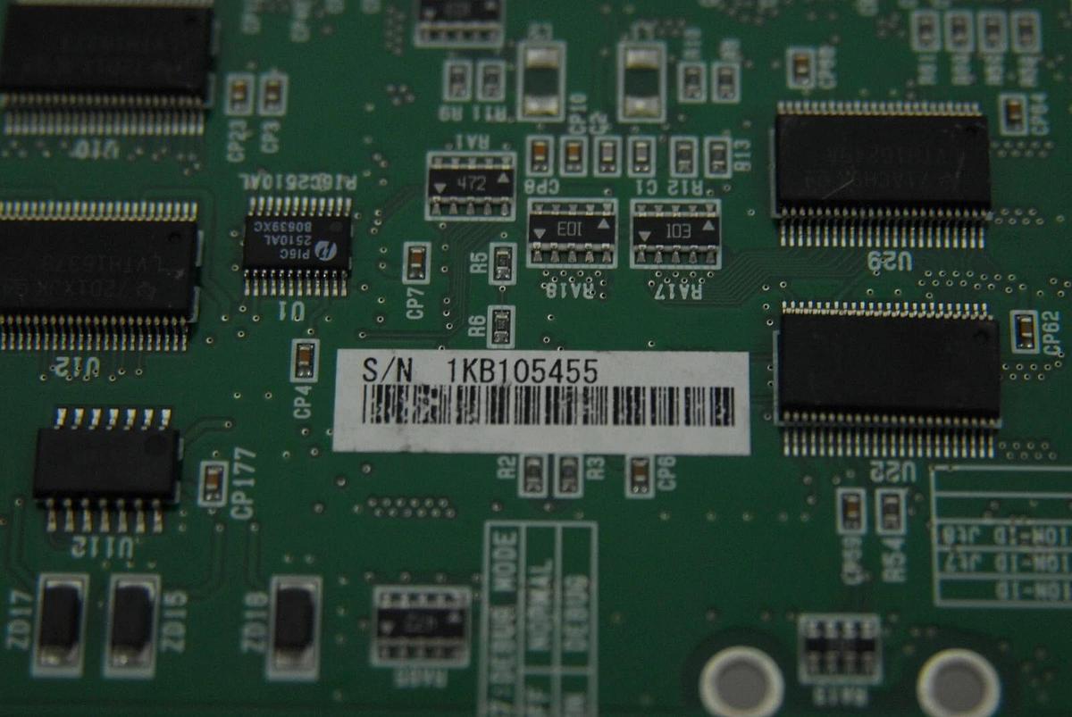 Used Kawasaki 1KB-104 50999-2333 Control Circuit Board (ZZX130L,D32F-A001)