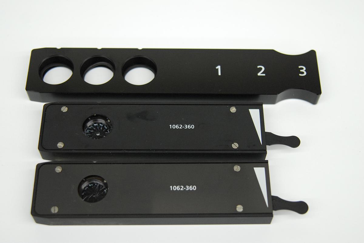 Used Zeiss 1066-230 FL Incident-light W/ 452369 HBO/XBO Adjustment Aid, Sliders