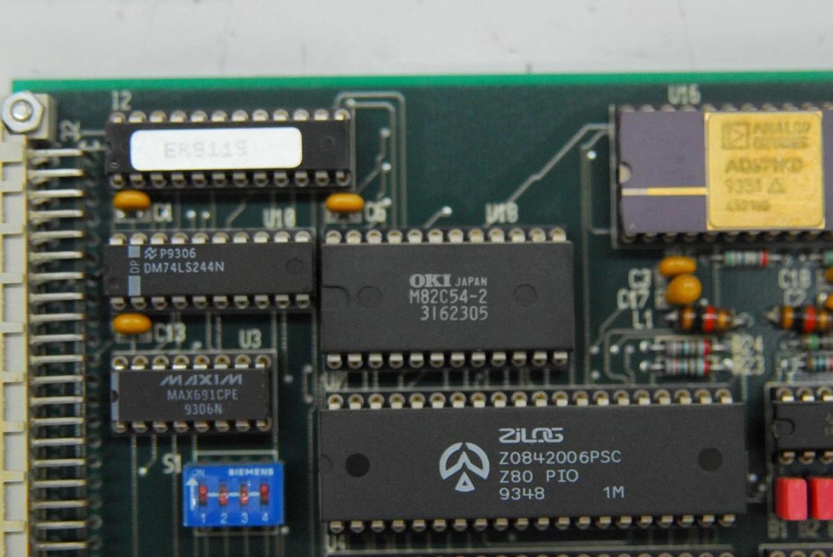 Used Spectro EK9115 REV 0 9115 Printed Circuit Board (PCB) Card