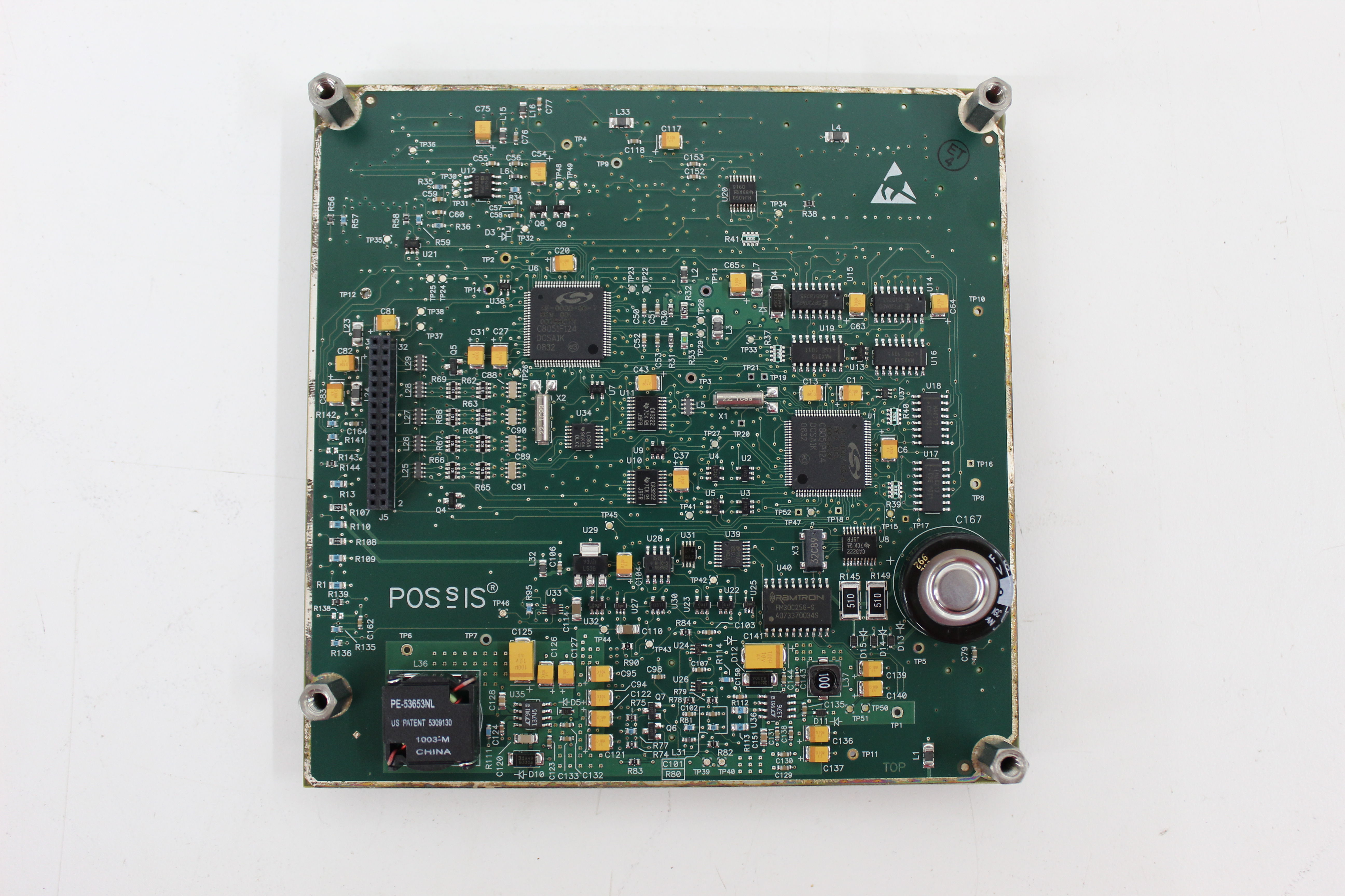 Used Possis AE-0000-66-8 AngioJet Ultra 5000A LCD Screen, Driver Board, Cable