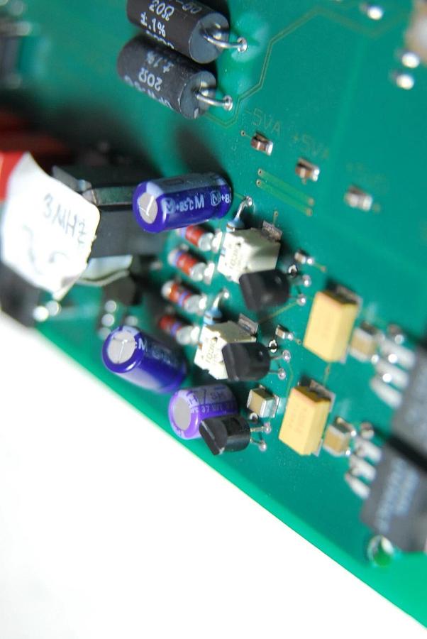 Used Anton Paar B65PD02-A 13056261 MCRxx1 GAP Board (MCR 501)