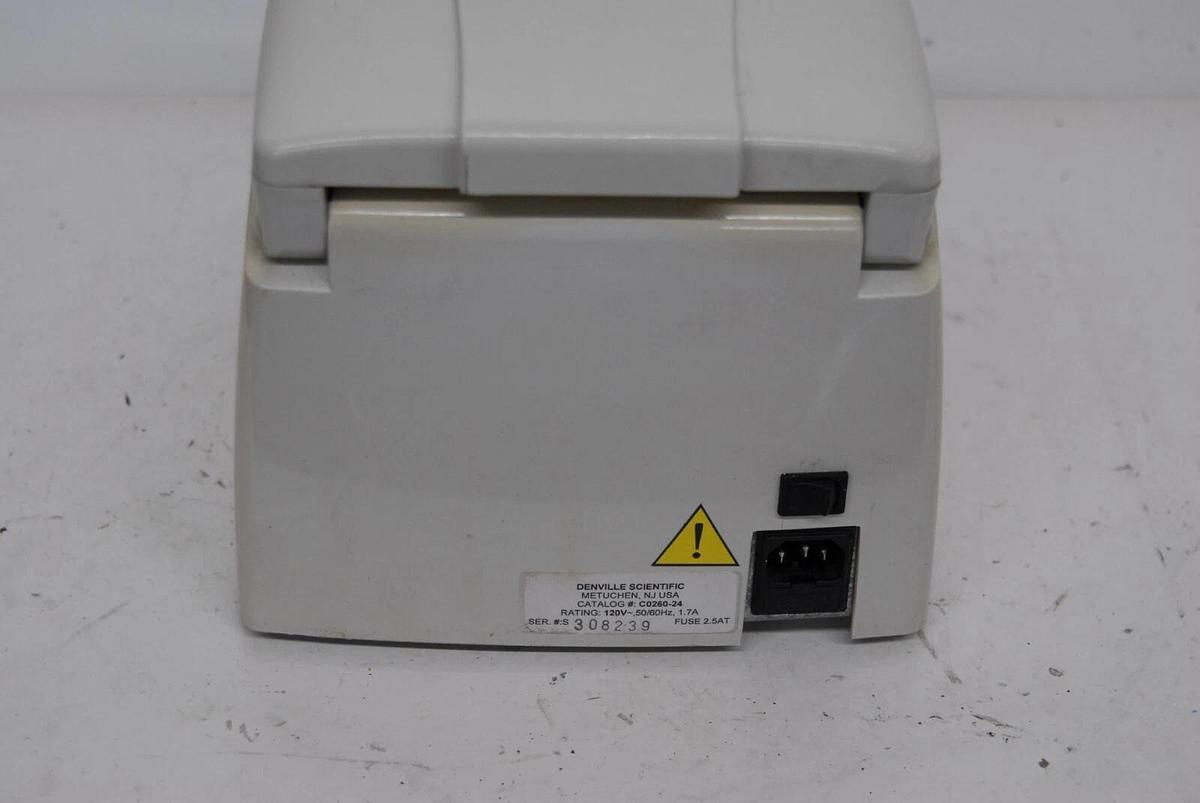 Used Denville Scientific 260D Brushless Microcentrifuge W/ Rotor - not working