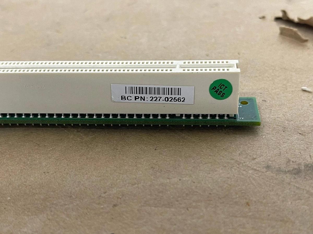 Used Bluecoat 227-02562 411744600028-R PCI-X Riser Board