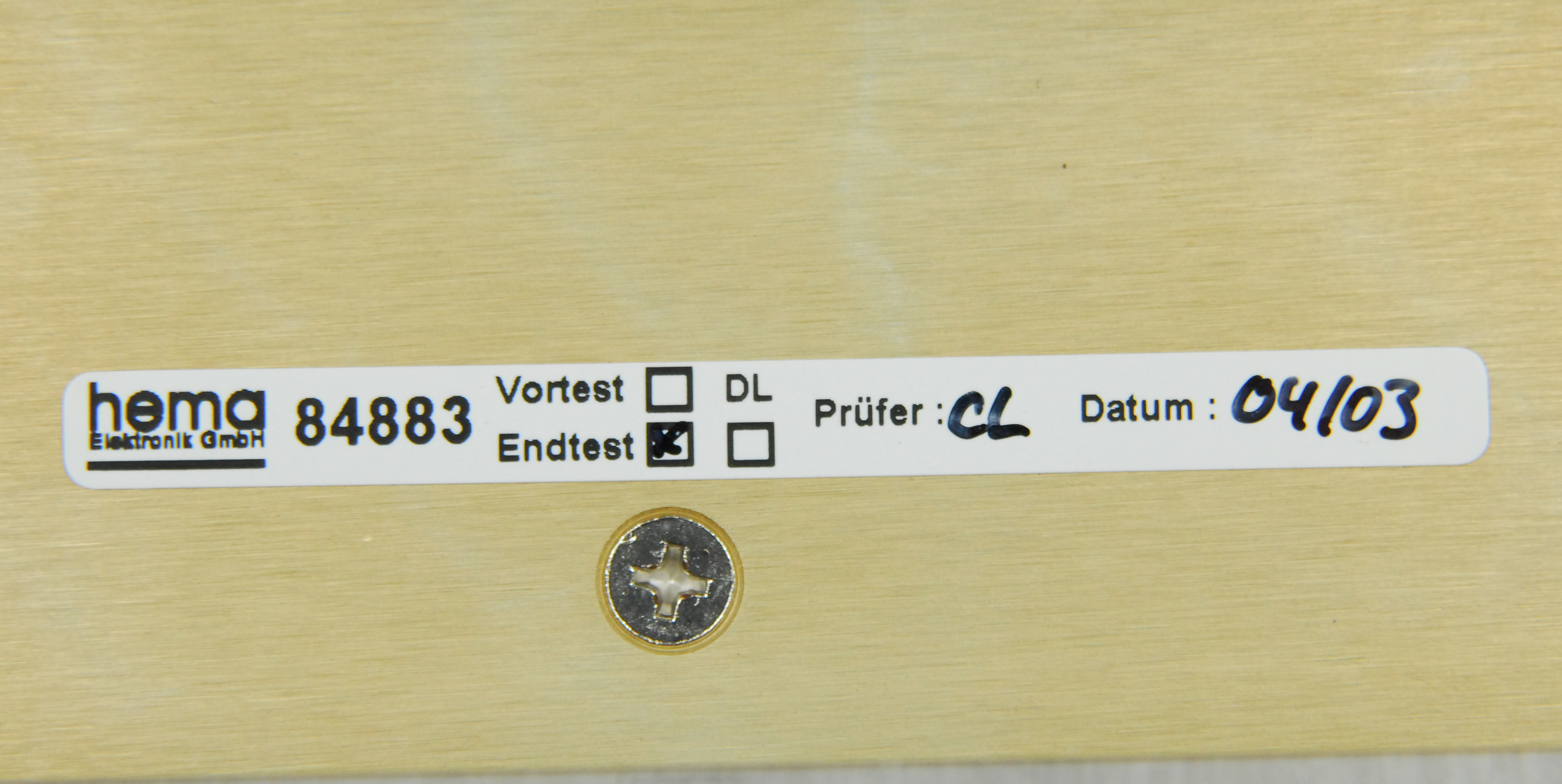 Used Astec LPQ253 Quad Output Power Supply 250W - Zeiss ECU-LSM/META