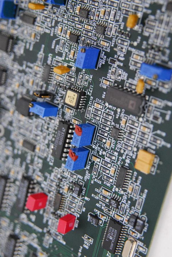 Used Packard 5091275-B 0124067 SC I/FACE Board