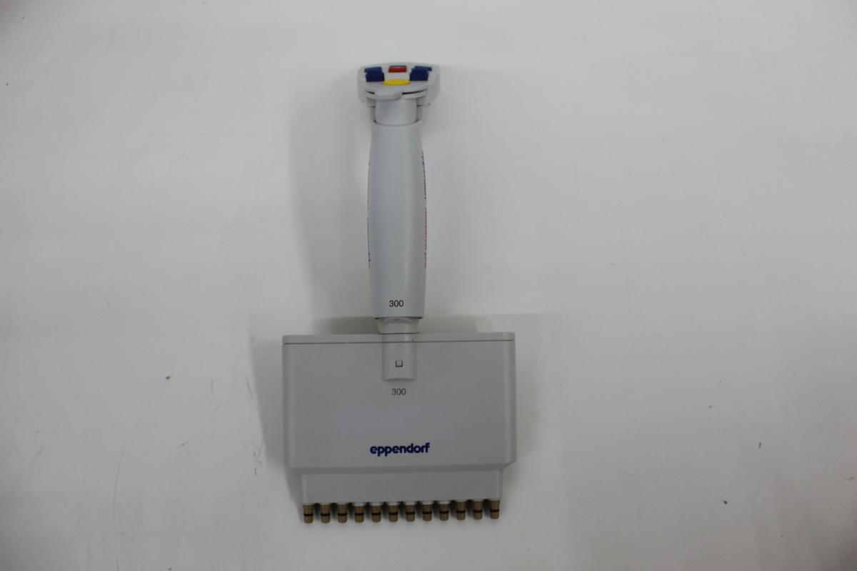 Used Eppendorf Research Pro 300 Pipette 20-300 uL