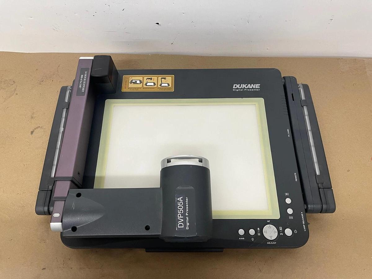 Used Lumens PS550 Digital Presenter Document Camera (Dukane DPV505A) - TESTED