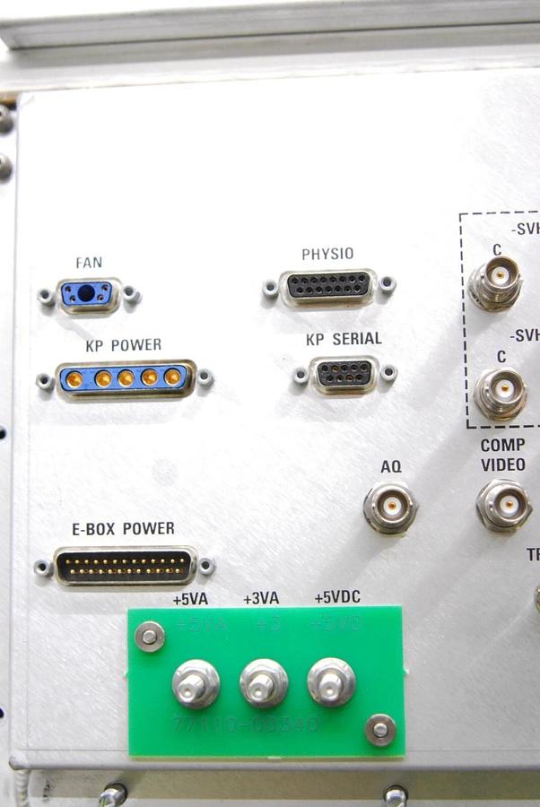 Used Aligent SONOS 5500 E-Box W/ Backend, COMM, Digital, I/O, Distribution Boards