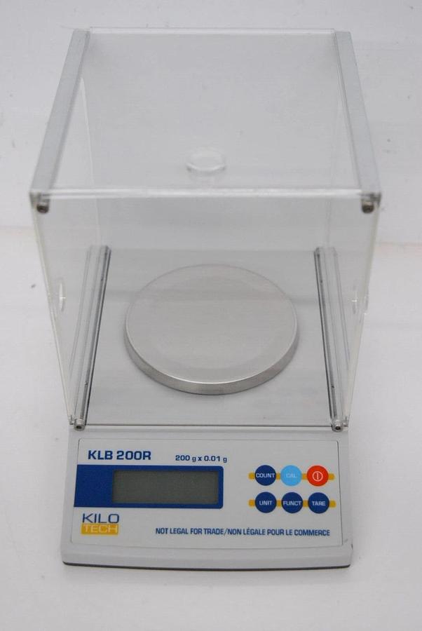 Used Kilo Tech KLB-200R Scale 200g - TESTED - Read Description