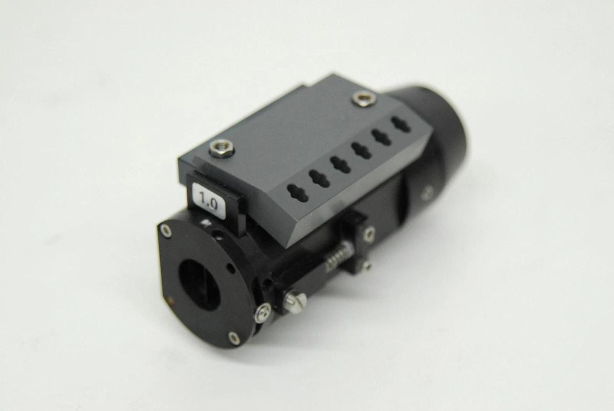 Used BD FACSAria Cell Counter - FSC ND Filter 1.0, FSC Lens, Nozzle Holder