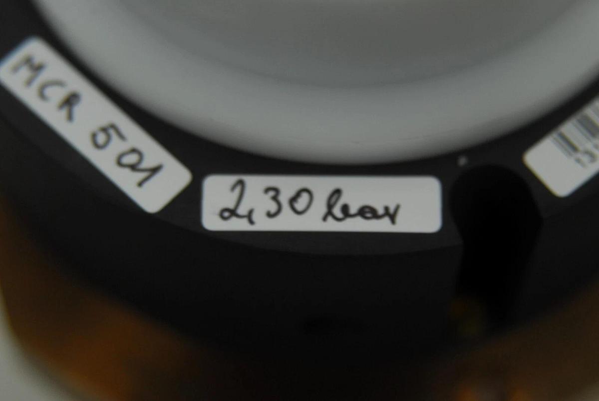 Used Anton Paar EC motor 13180935, 585461010 2.30 REV (Physica MCR 501)