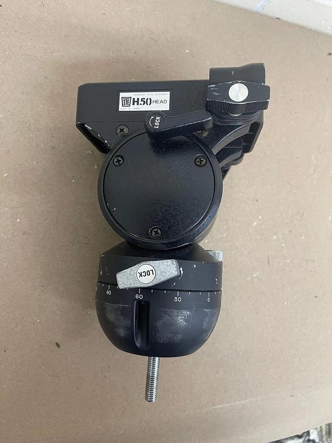 Used ITE H50 Fluid Head Mount
