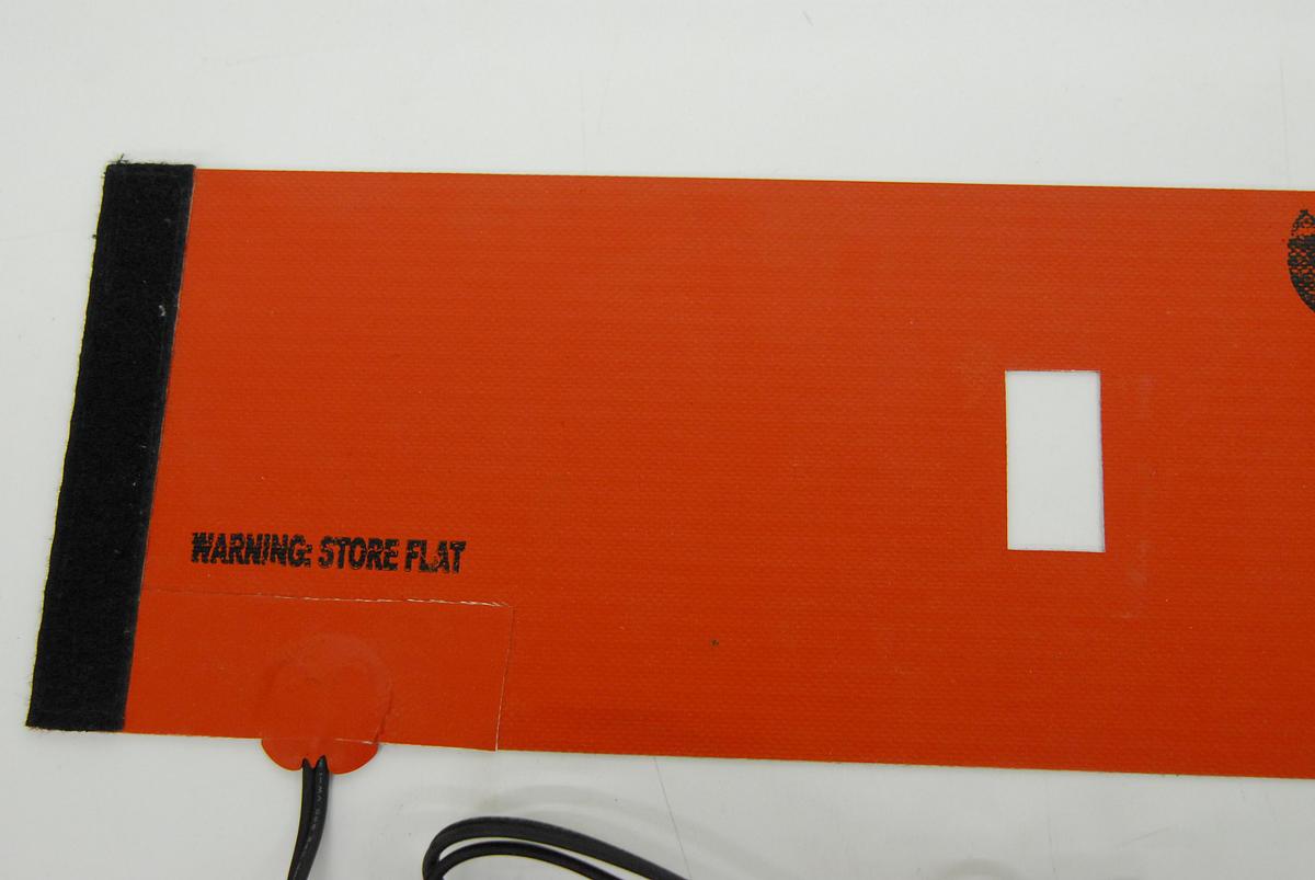 Used Applikon ZC8130HB07 Bioreactor Fermenter Vessel 110V 200W Heating Pad