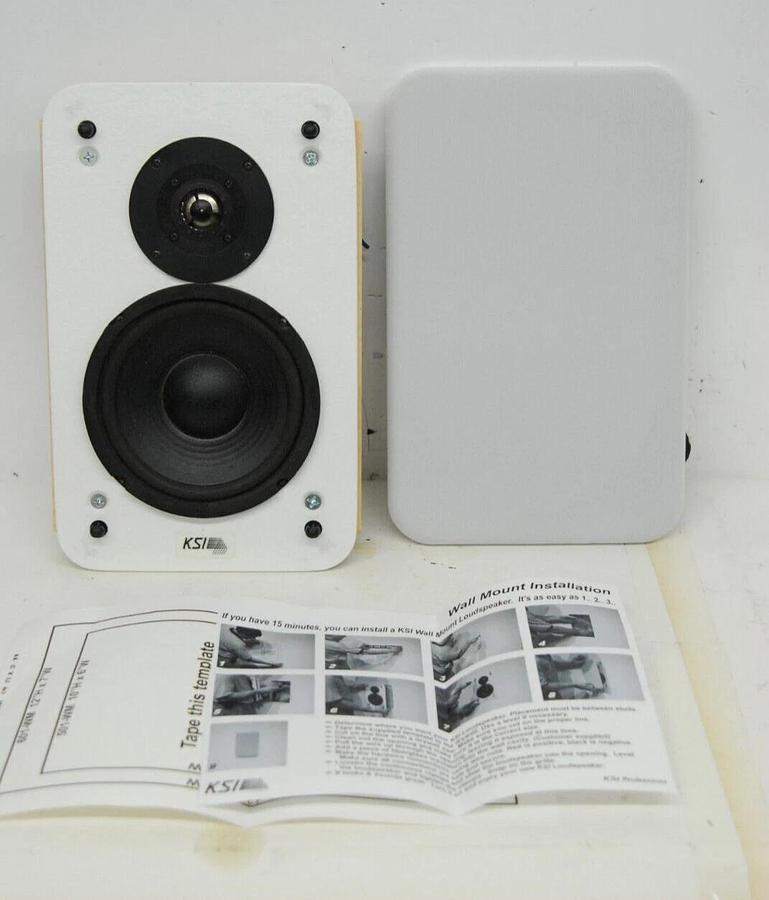 Used KSI 601-WM Wall Mount Loudspeaker Mid Sized