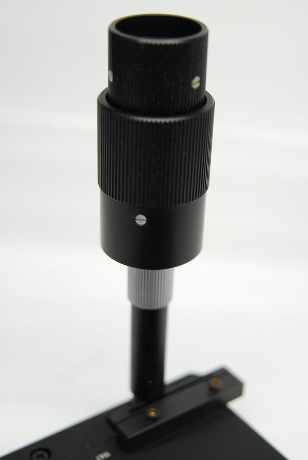 Used Zeiss 1067-325 Right Hand Rotating XY Microscope Stage 75mmx50mm/240°