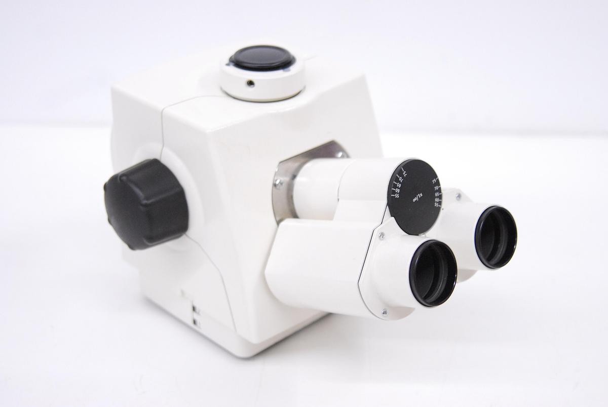 Used Zeiss 1104-296 Ergo-Phototube Height Adjustment Trinocular Microscope Head