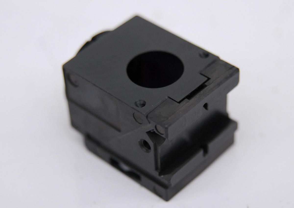 Used Nikon 99755 POS 1 C1 V4C EM 445/35 + 660LP Microscope Fluorescence Filter Cube