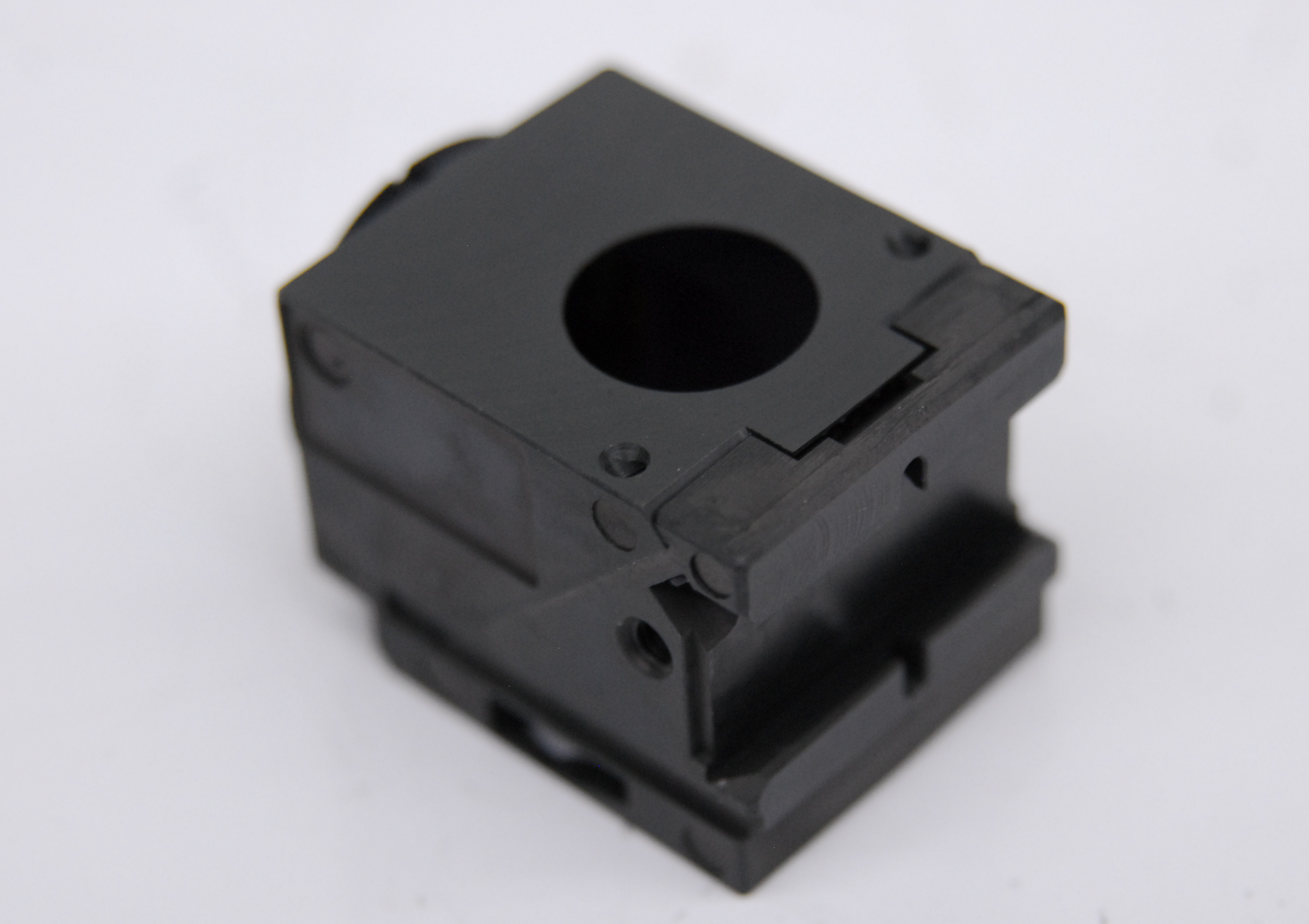 Used Nikon 99755 POS 1 C1 V4C EM 445/35 + 660LP Microscope Fluorescence Filter Cube