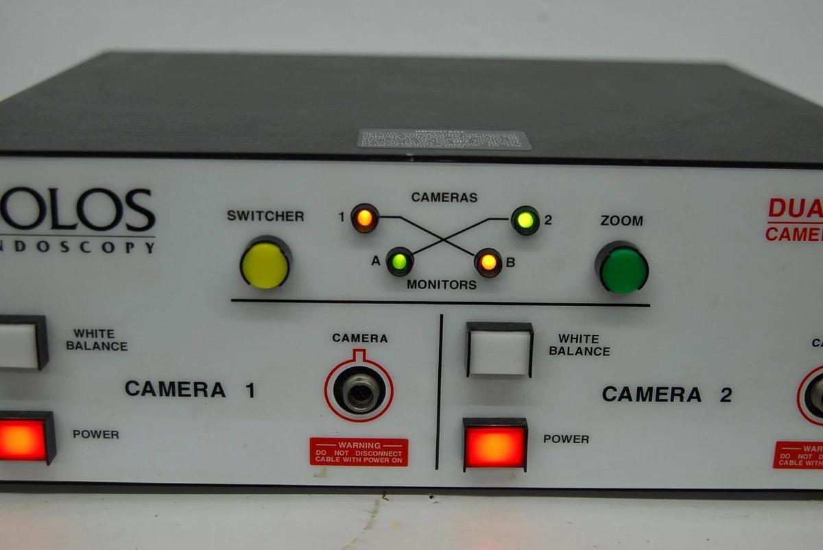 Used Solos Endoscopy GS-9490S NTSC Dual Image Camera System