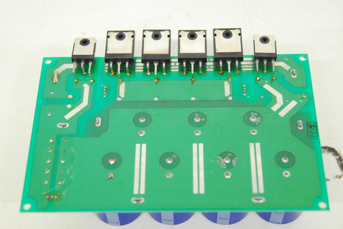 Used Mitsubishi 96041P100-1 Power Board (RA-90 Wire EDM)