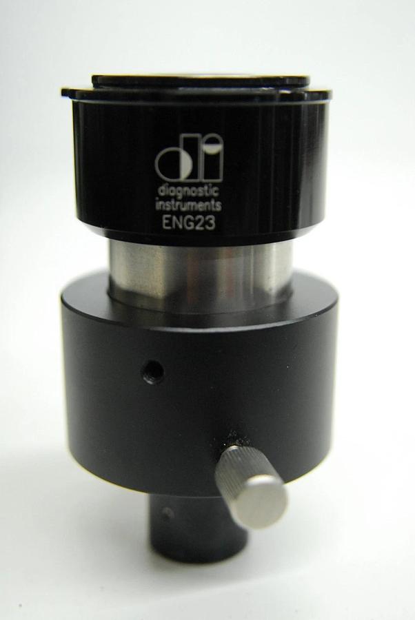 Used Diagnostic instruments ENG23 Microscope Lens Coupler W/ 40mm Dovetail Adapter